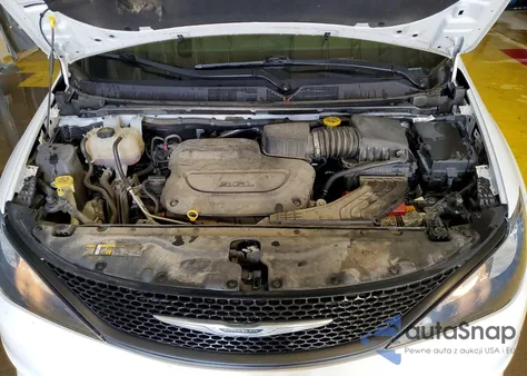 2023 Chrysler Voyager Lx из США, поврежденный, VIN 2C4RC1CG2PR557442